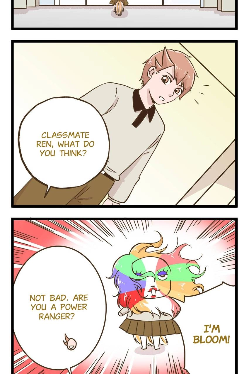 I'm The Only Human Being In My School Chapter 109 page 6 - 