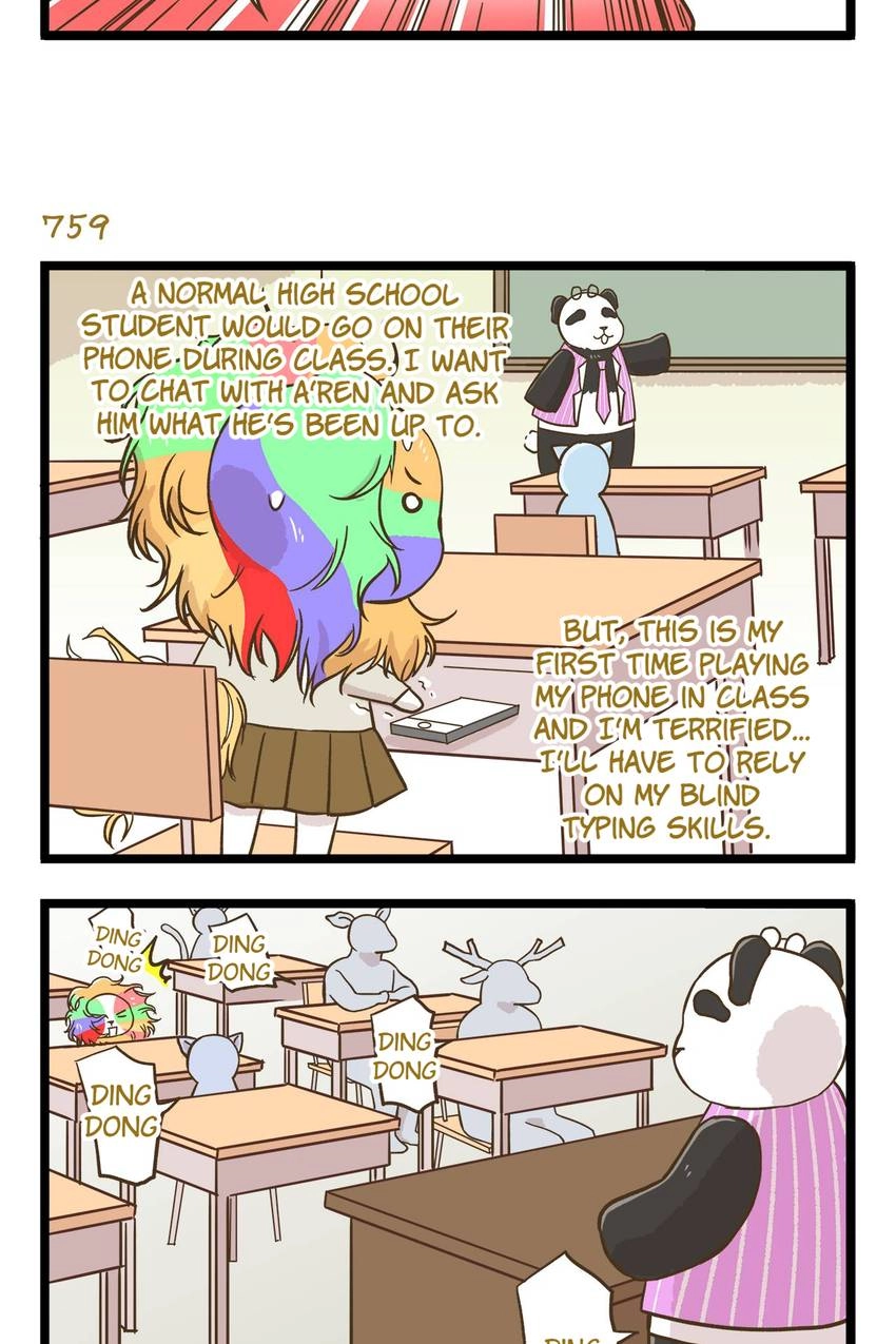 I'm The Only Human Being In My School Chapter 109 page 7 - 