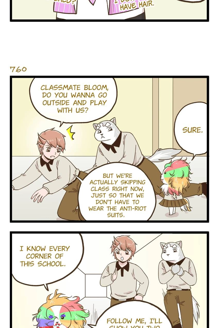 I'm The Only Human Being In My School Chapter 109 page 9 - 