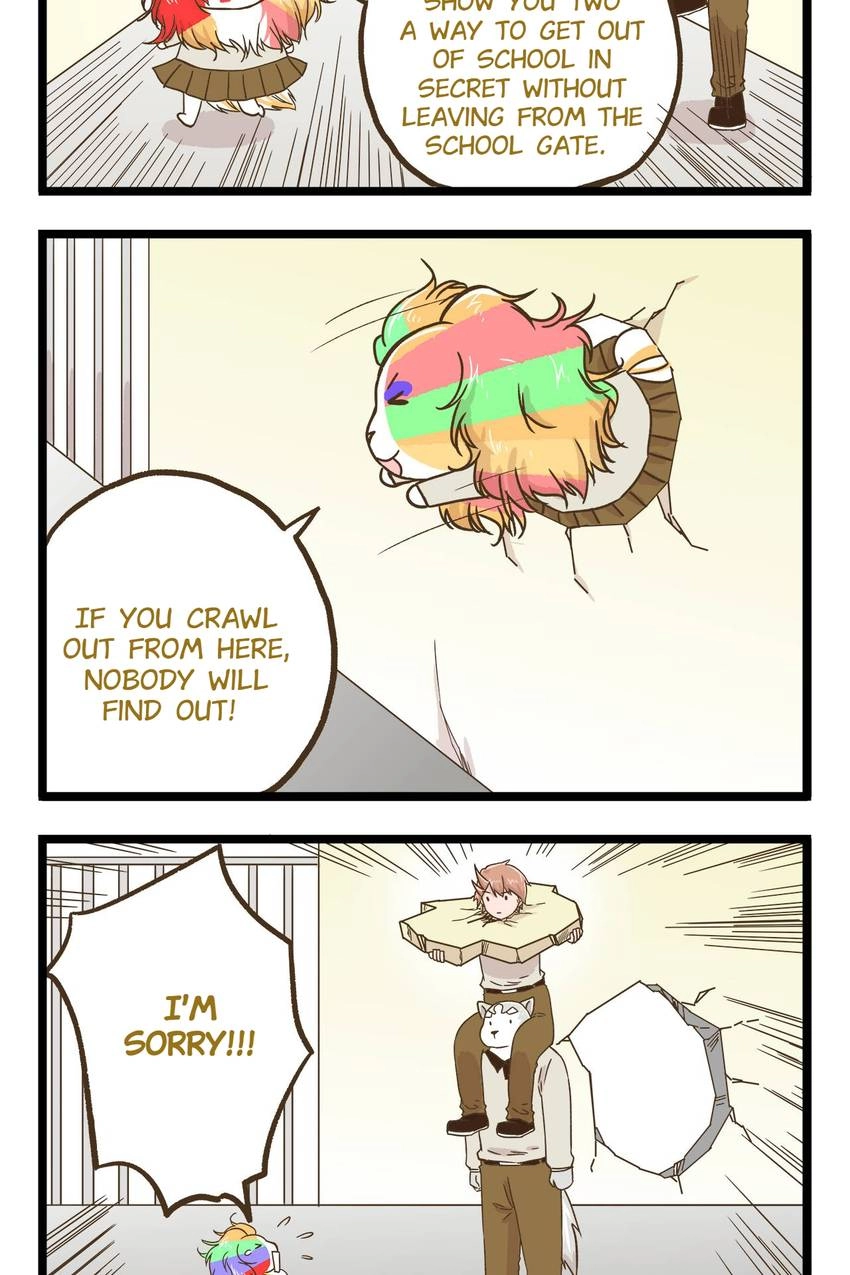 I'm The Only Human Being In My School Chapter 109 page 10 - 