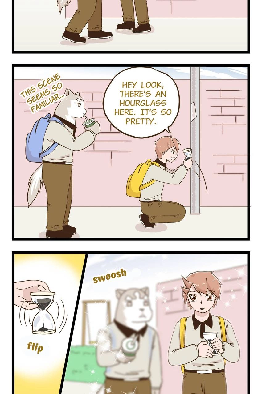 I'm The Only Human Being In My School Chapter 115 page 16 - 
