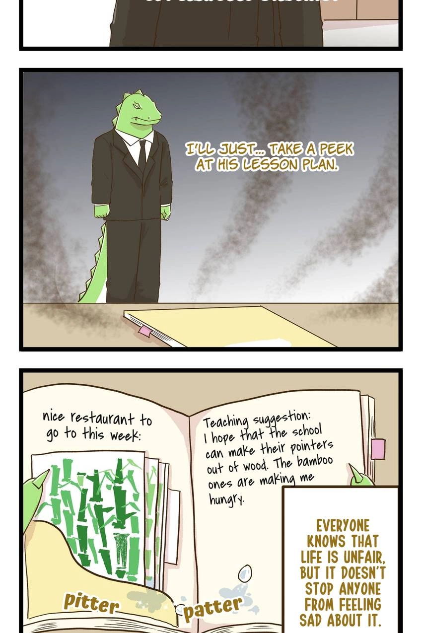 I'm The Only Human Being In My School Chapter 115 page 6 - 
