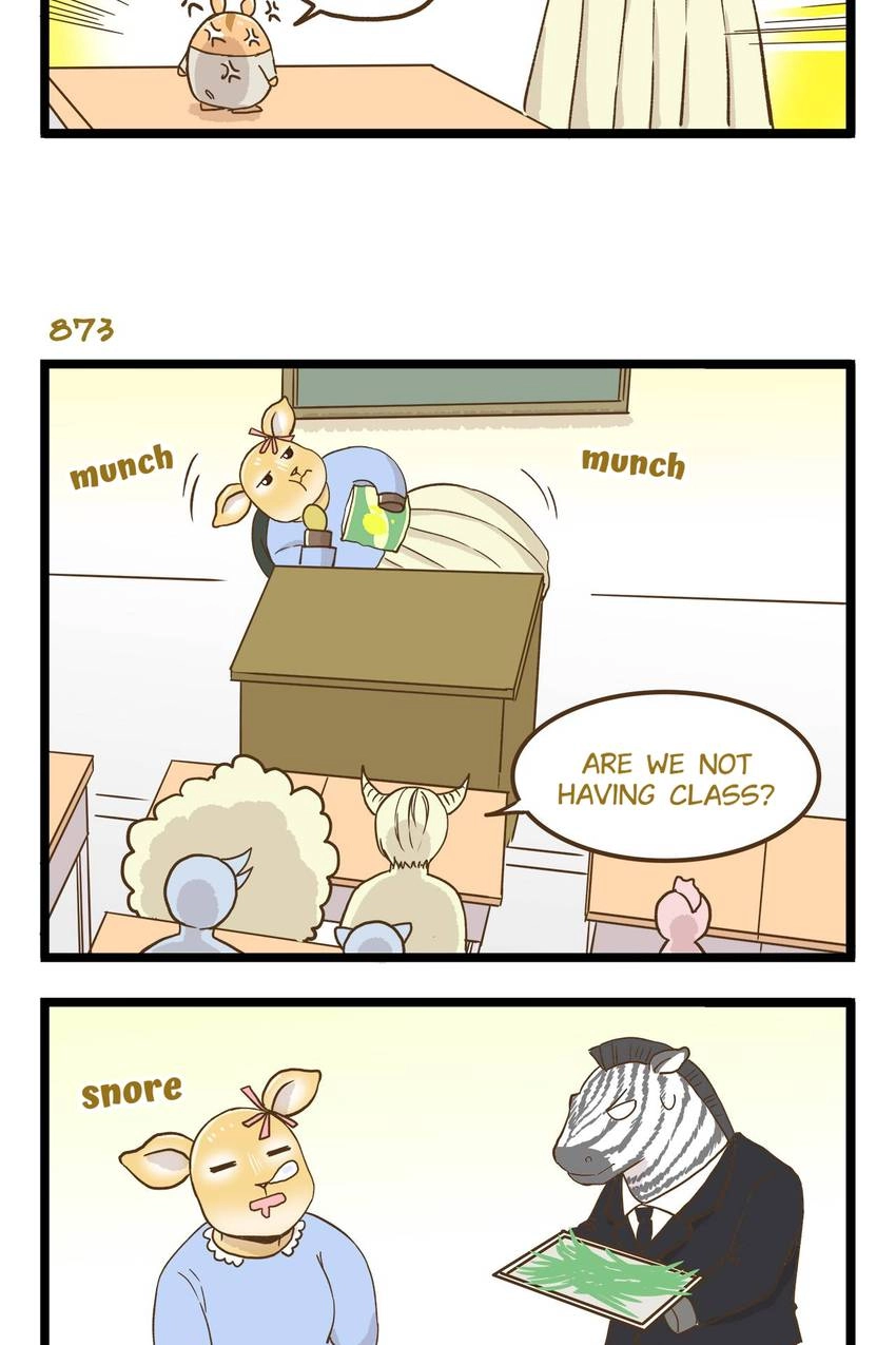 I'm The Only Human Being In My School Chapter 125 page 11 - 