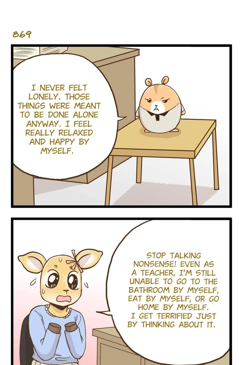 I'm The Only Human Being In My School Chapter 125 page 3 - 