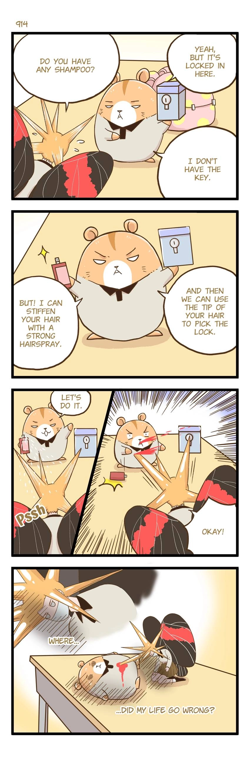 I'm The Only Human Being In My School Chapter 131 page 5 - 