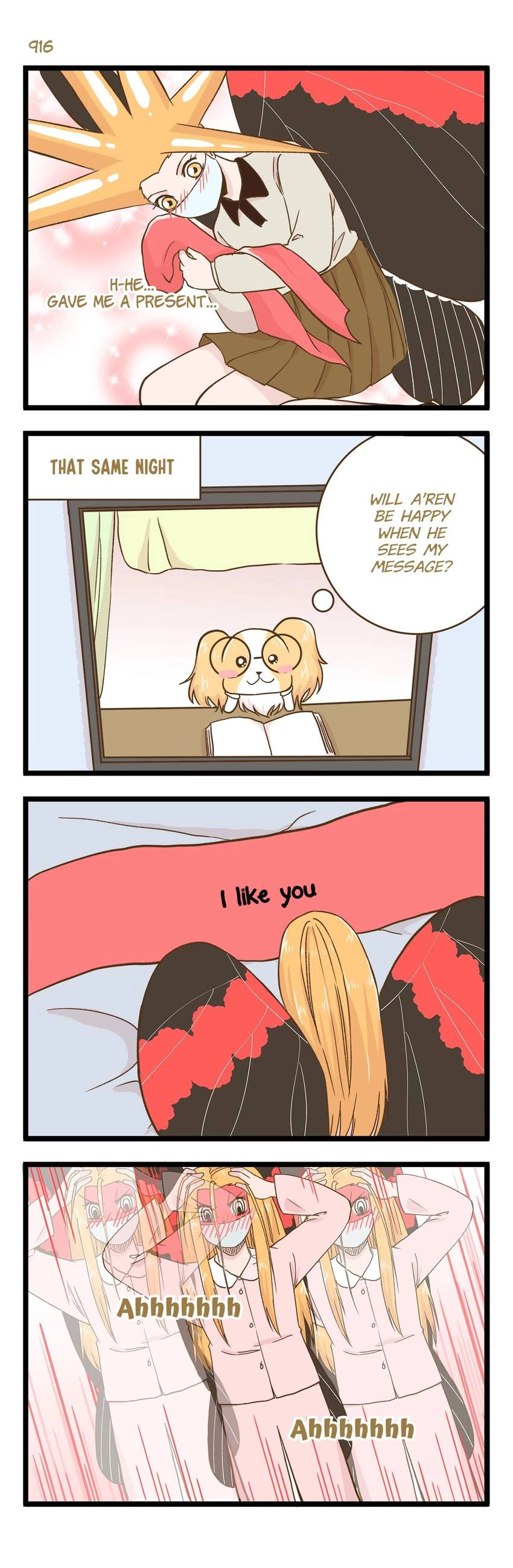I'm The Only Human Being In My School Chapter 131 page 7 - 