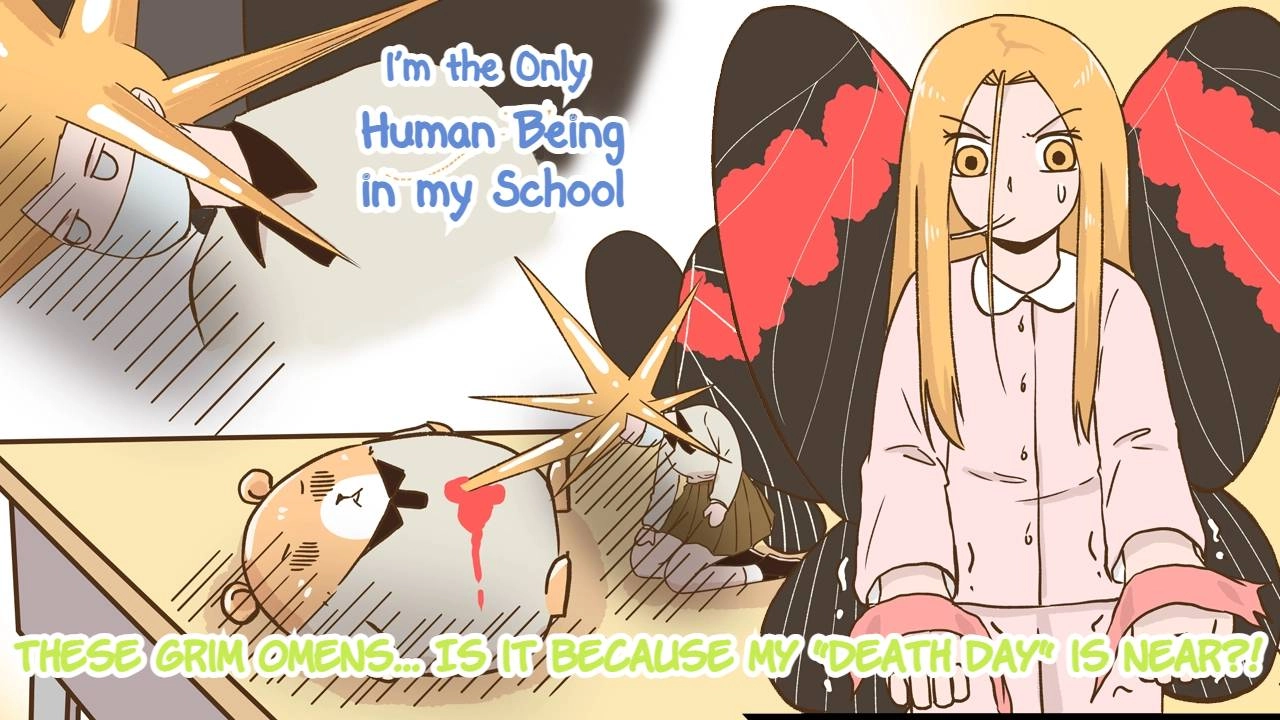 I'm The Only Human Being In My School Chapter 131 page 8 - 