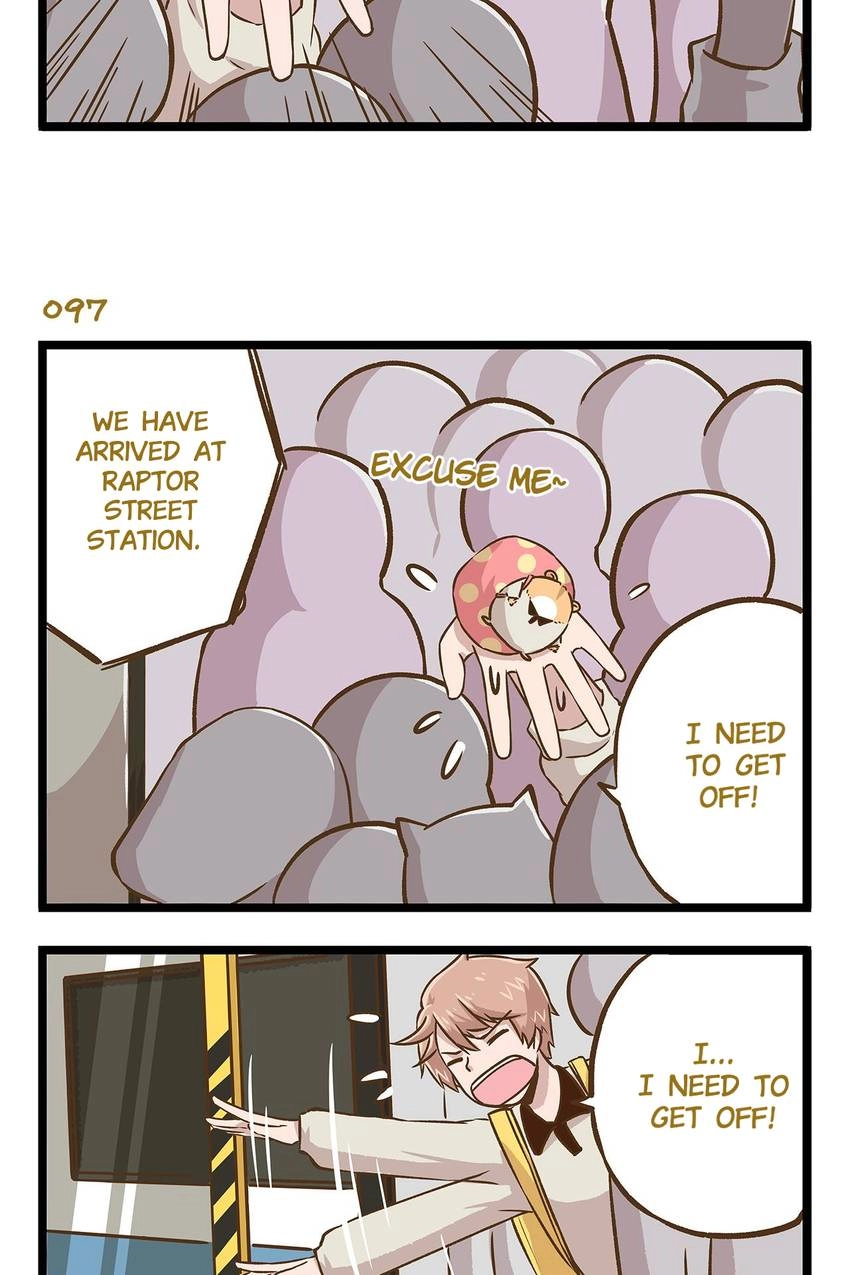 I'm The Only Human Being In My School Chapter 14 page 11 - 