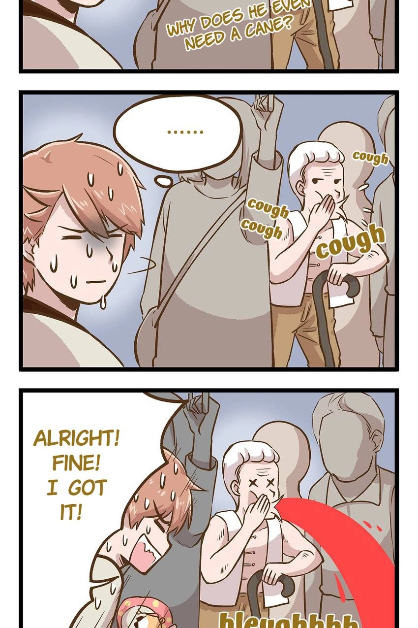 I'm The Only Human Being In My School Chapter 14 page 8 - 