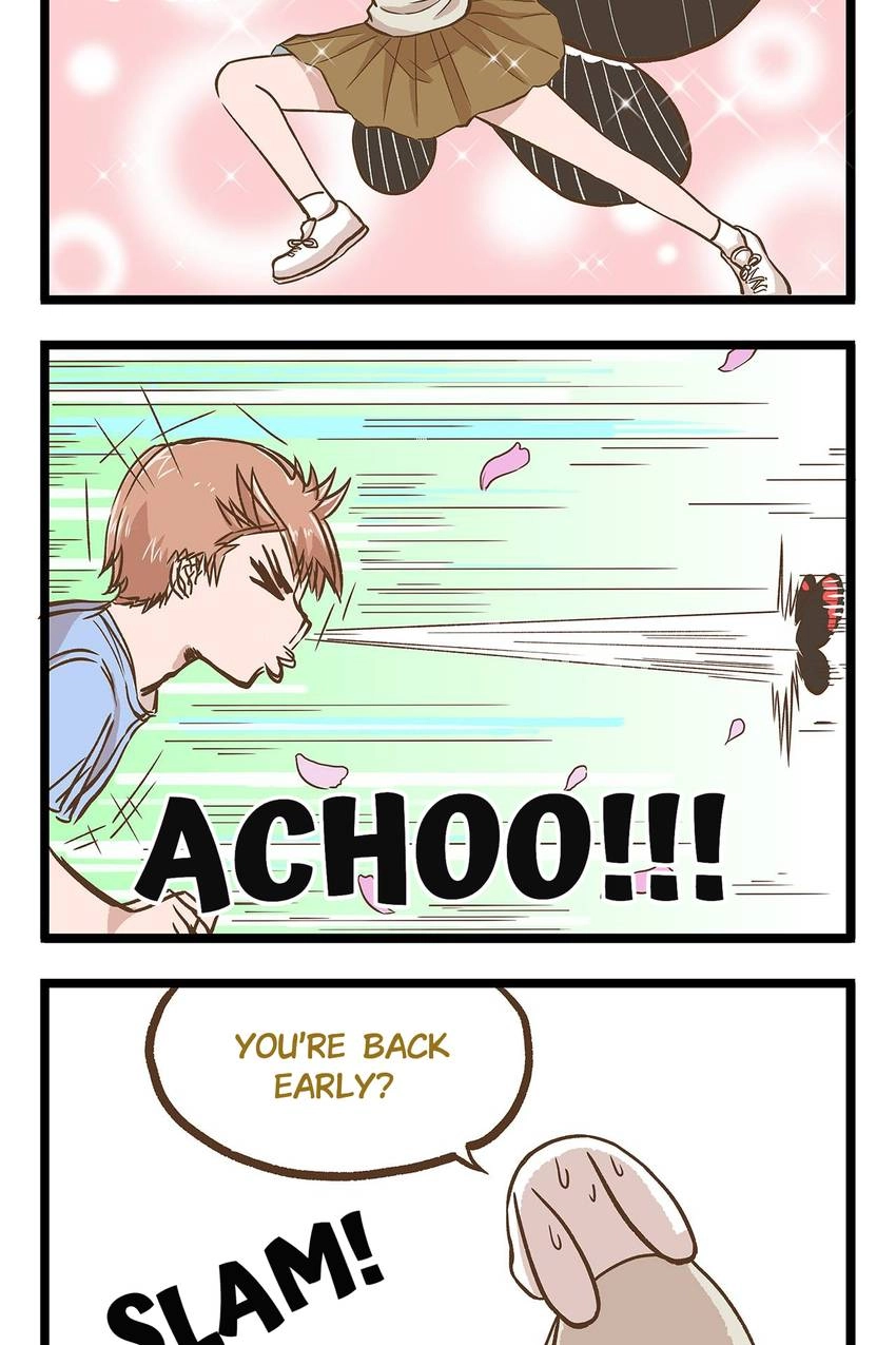 I'm The Only Human Being In My School Chapter 29 page 14 - 