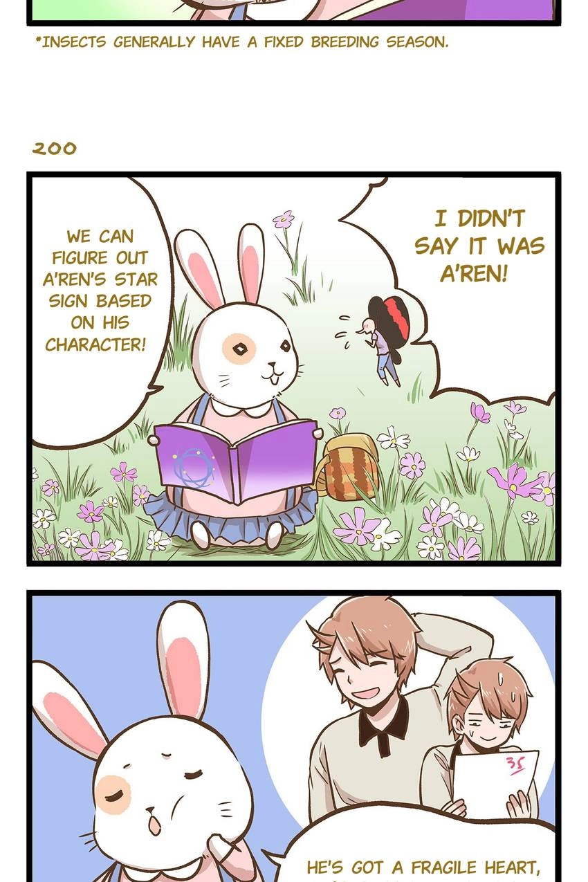 I'm The Only Human Being In My School Chapter 29 page 7 - 