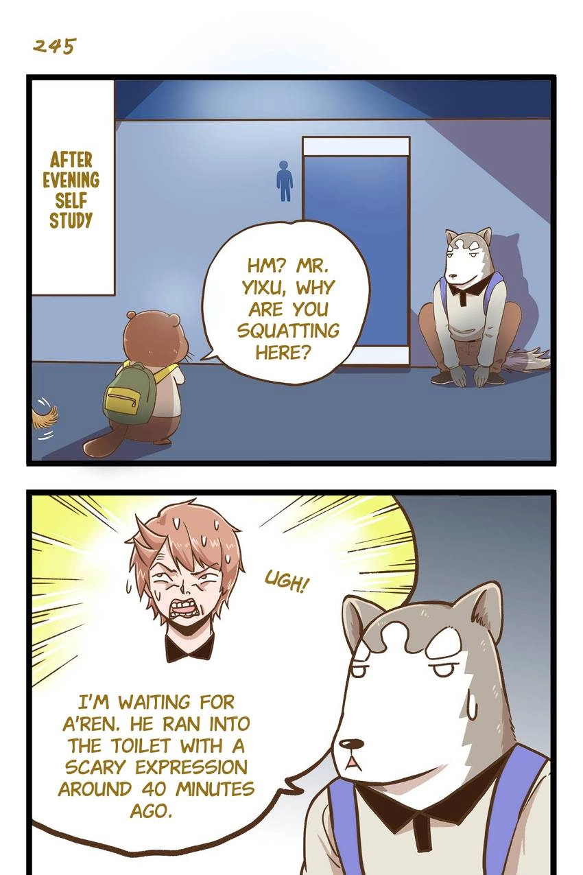 I'm The Only Human Being In My School Chapter 36 page 1 - 