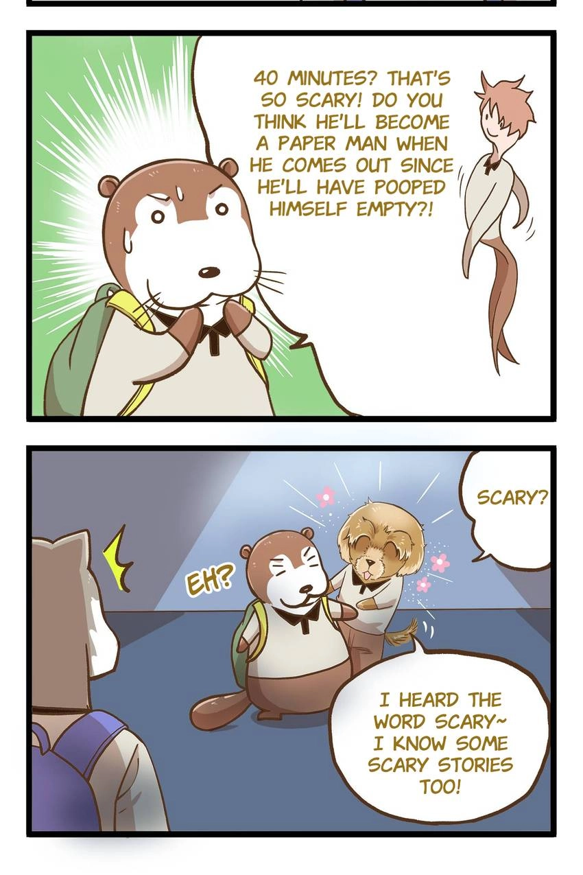 I'm The Only Human Being In My School Chapter 36 page 2 - 