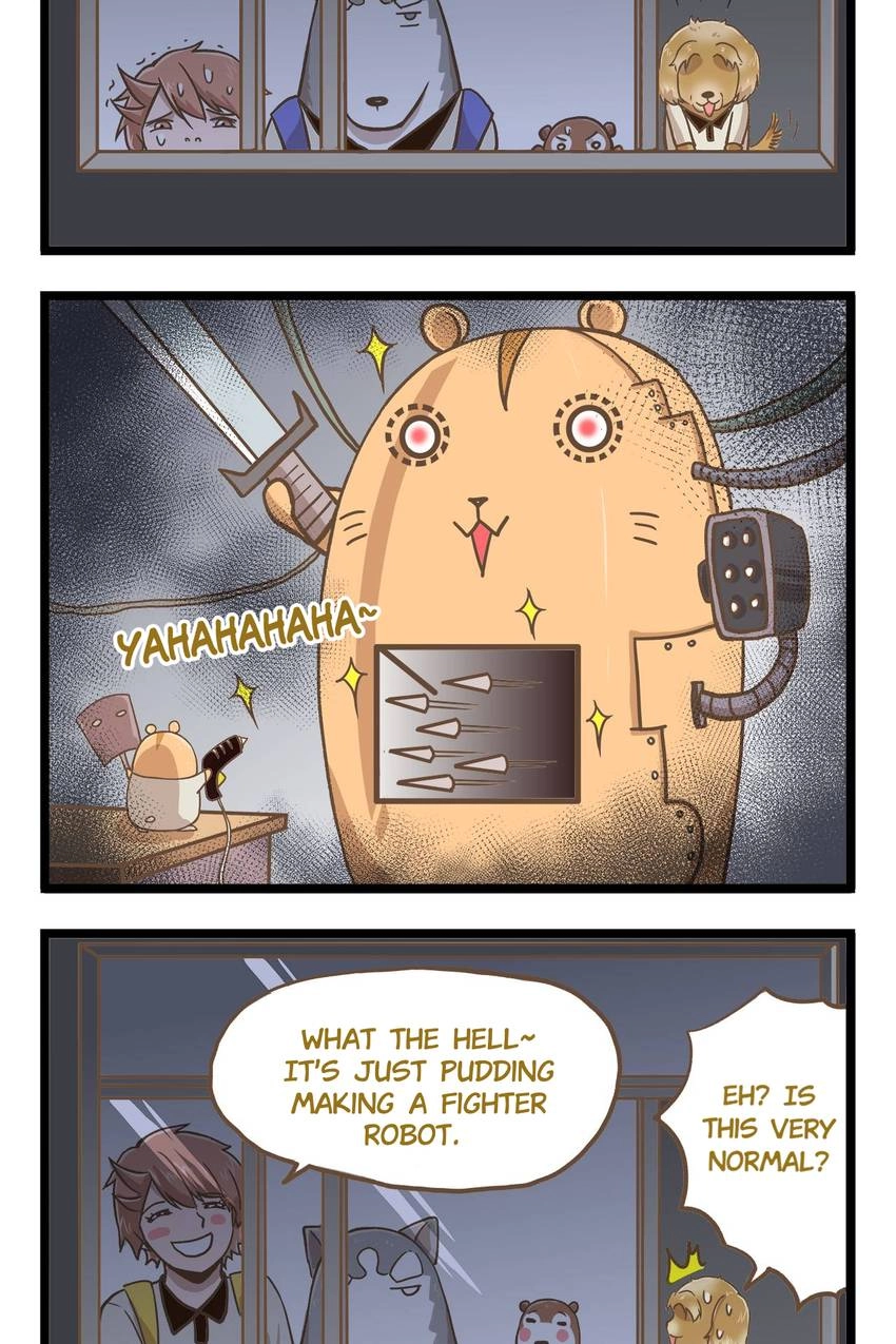 I'm The Only Human Being In My School Chapter 36 page 12 - 