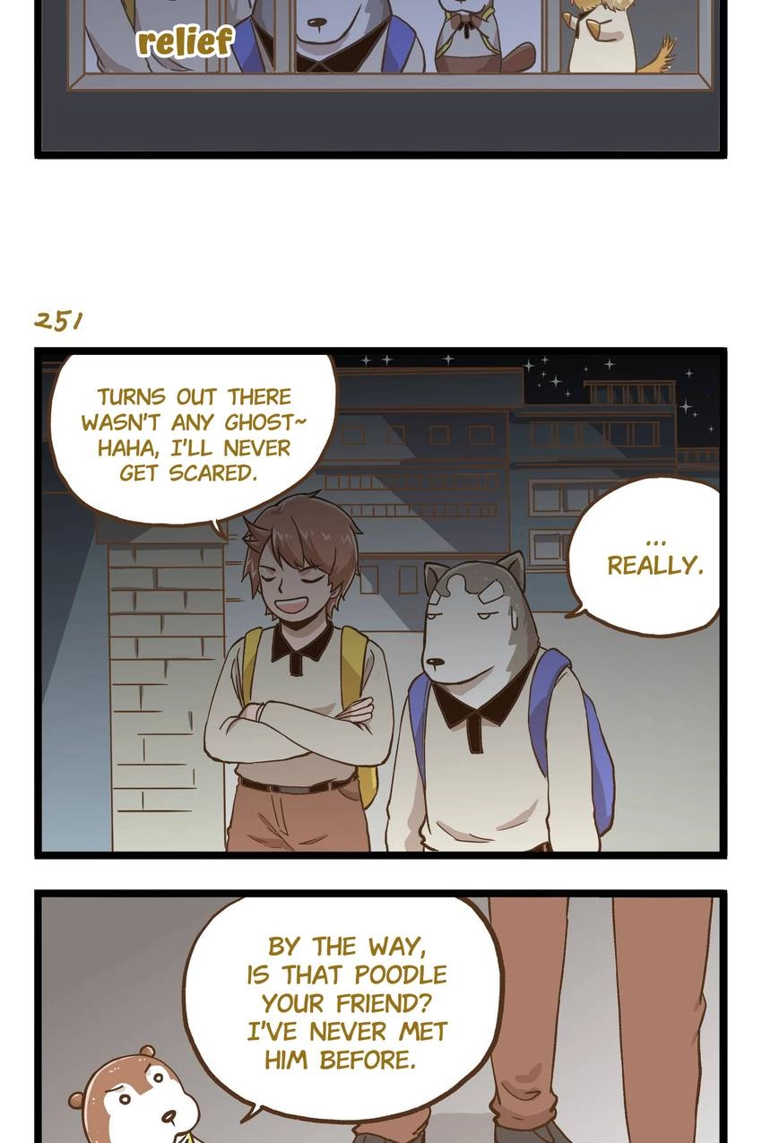 I'm The Only Human Being In My School Chapter 36 page 13 - 