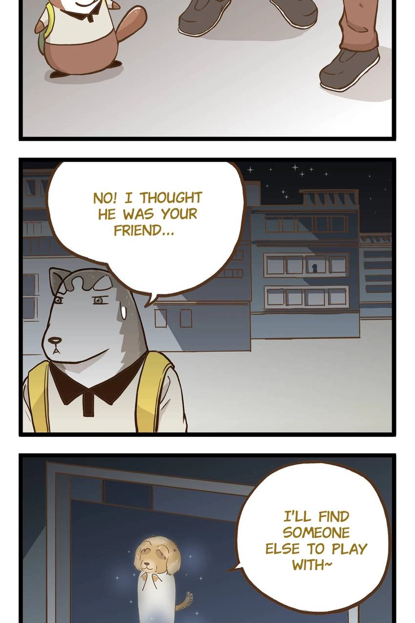 I'm The Only Human Being In My School Chapter 36 page 14 - 