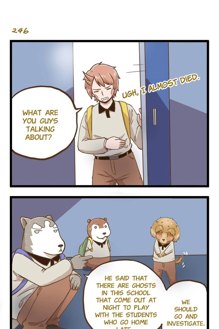 I'm The Only Human Being In My School Chapter 36 page 3 - 