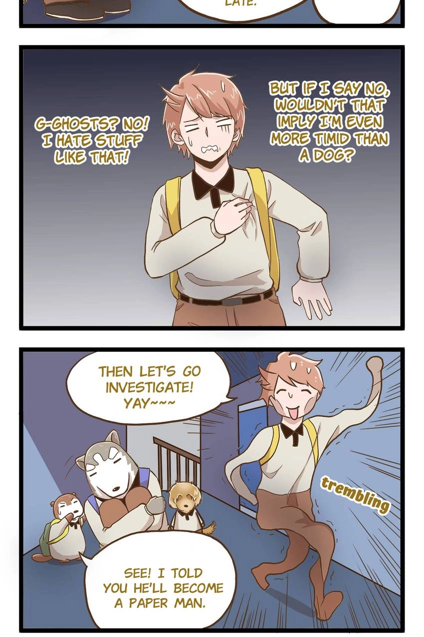 I'm The Only Human Being In My School Chapter 36 page 4 - 