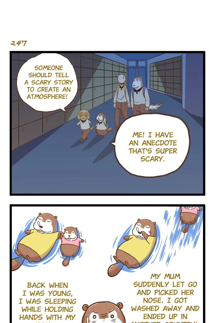 I'm The Only Human Being In My School Chapter 36 page 5 - 