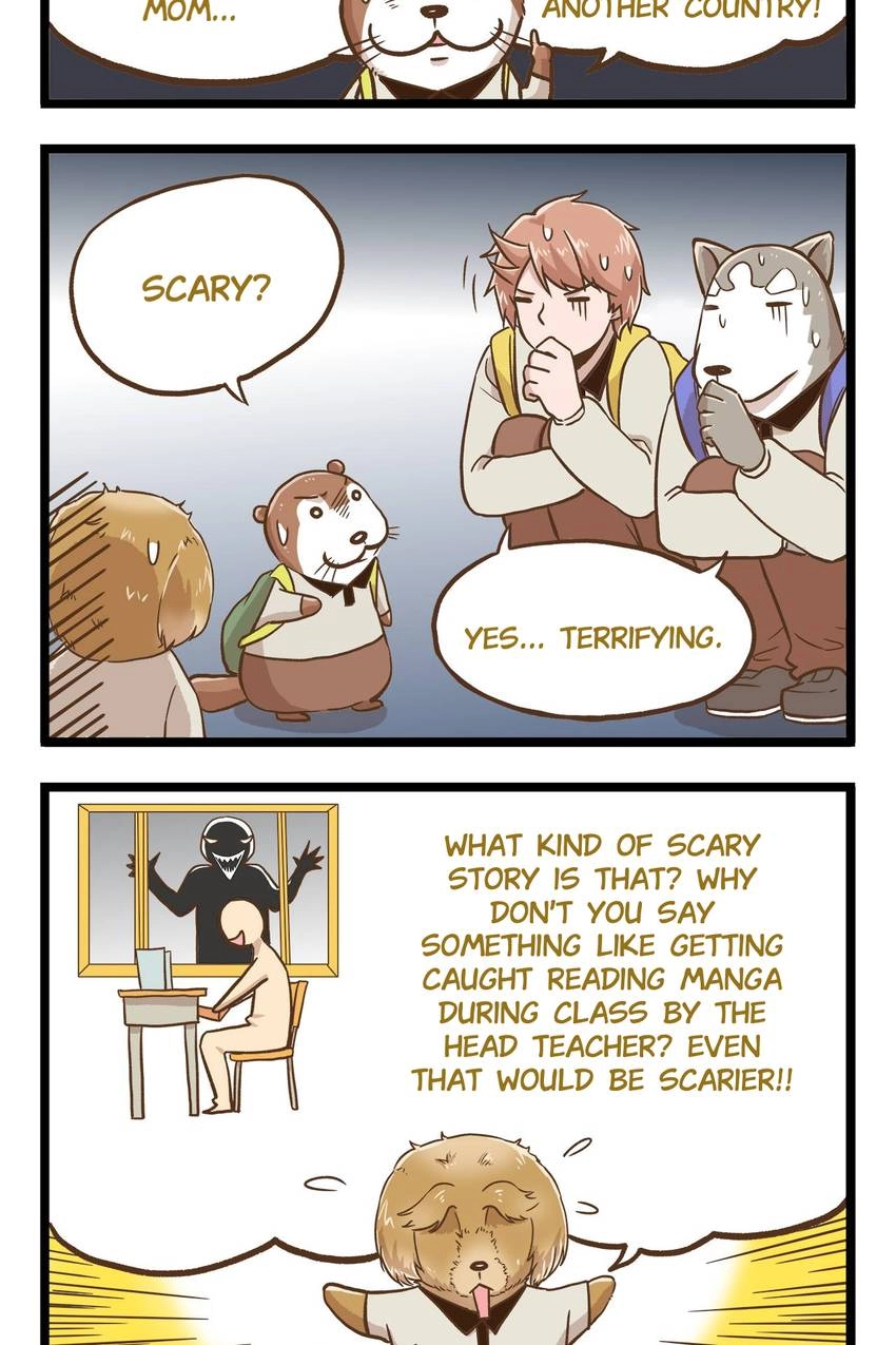 I'm The Only Human Being In My School Chapter 36 page 6 - 