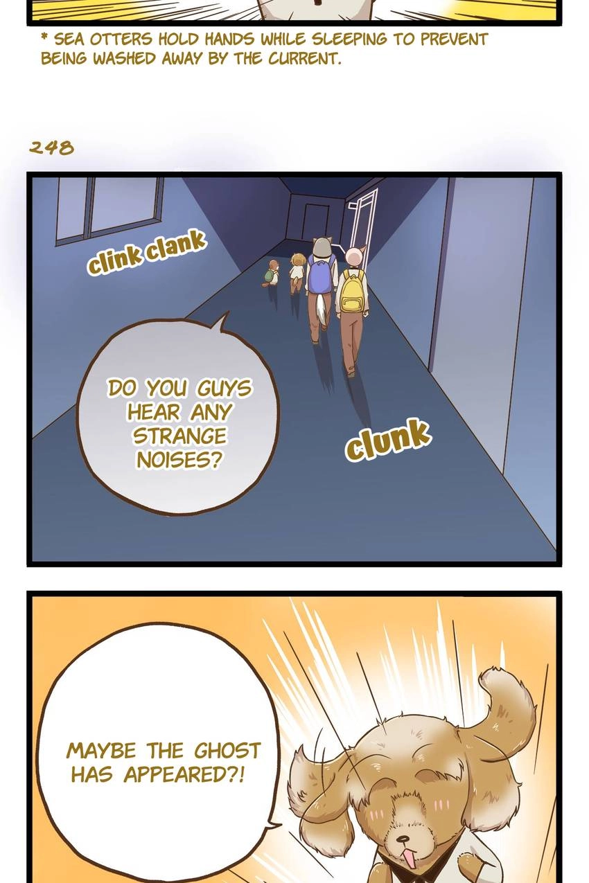 I'm The Only Human Being In My School Chapter 36 page 7 - 
