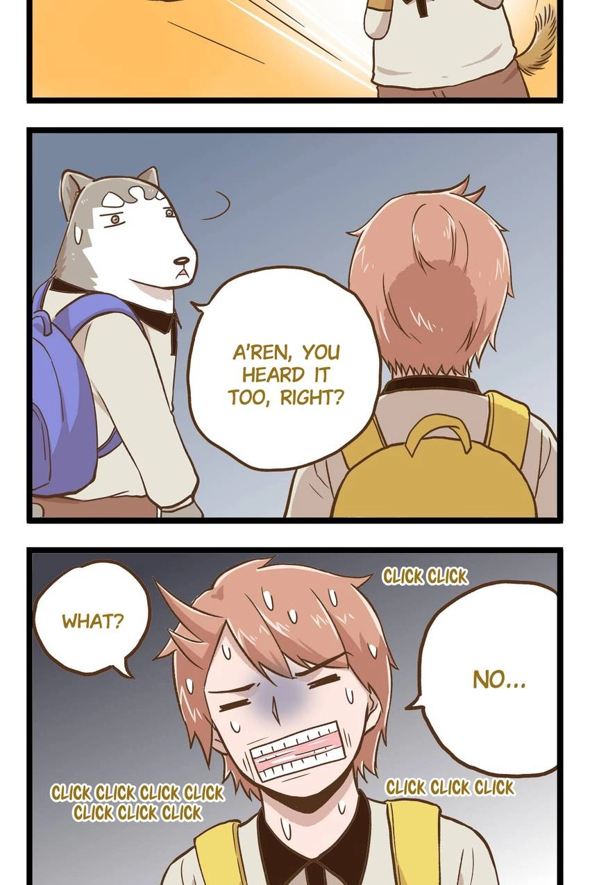 I'm The Only Human Being In My School Chapter 36 page 8 - 
