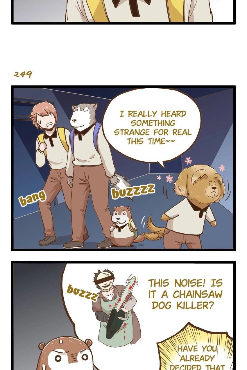 I'm The Only Human Being In My School Chapter 36 page 9 - 
