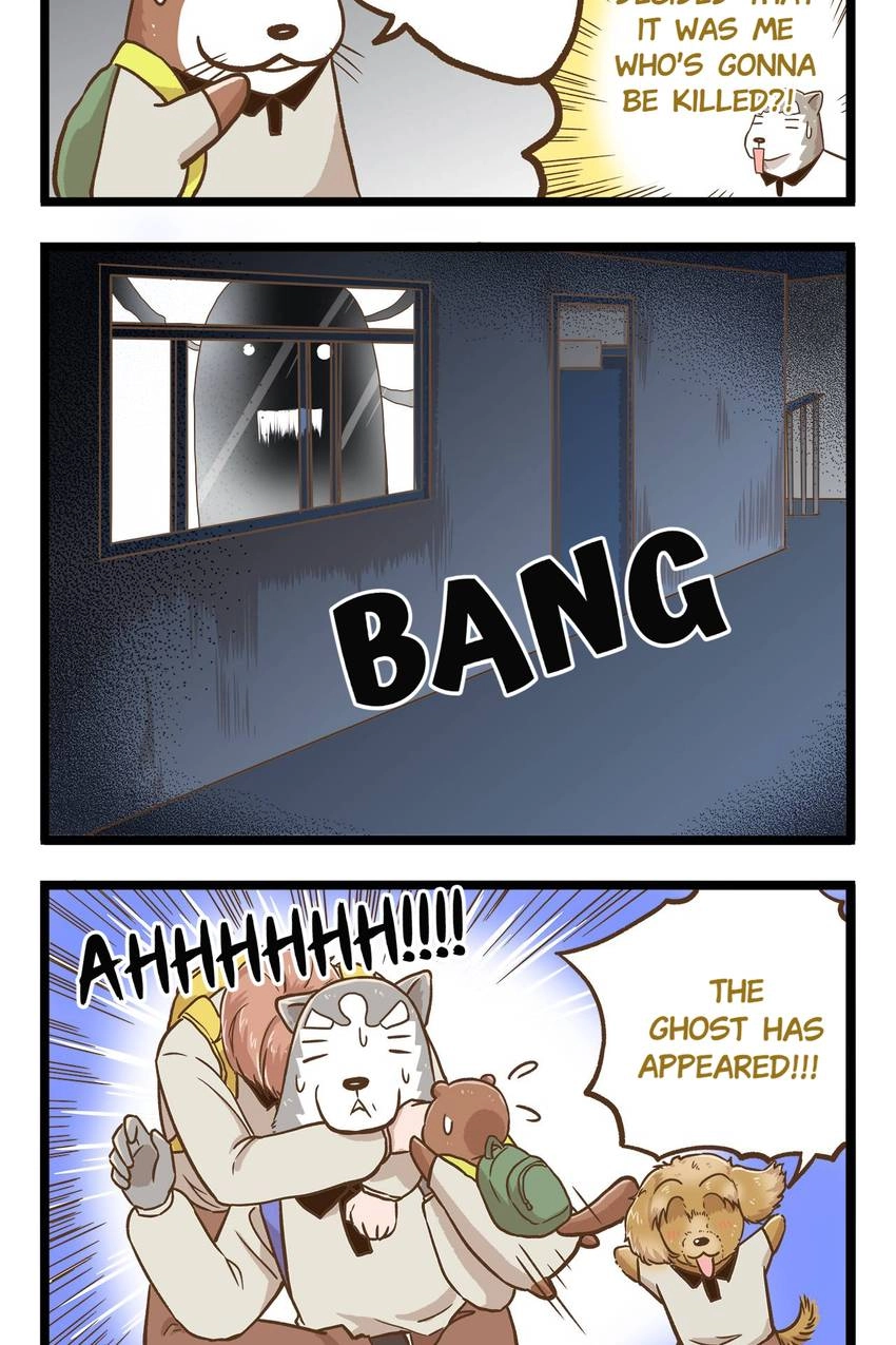 I'm The Only Human Being In My School Chapter 36 page 10 - 