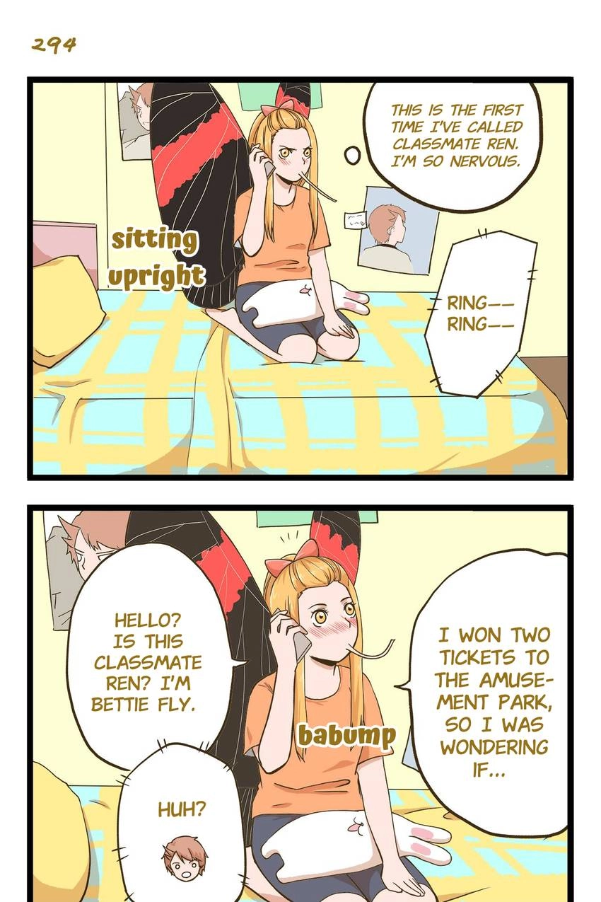 I'm The Only Human Being In My School Chapter 43 page 1 - 