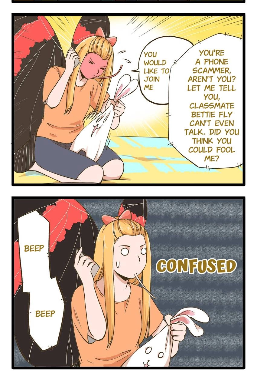 I'm The Only Human Being In My School Chapter 43 page 2 - 