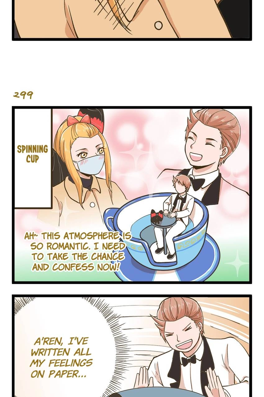 I'm The Only Human Being In My School Chapter 43 page 11 - 