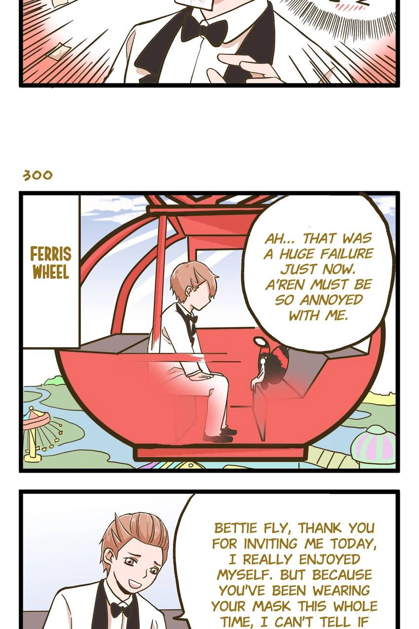 I'm The Only Human Being In My School Chapter 43 page 13 - 