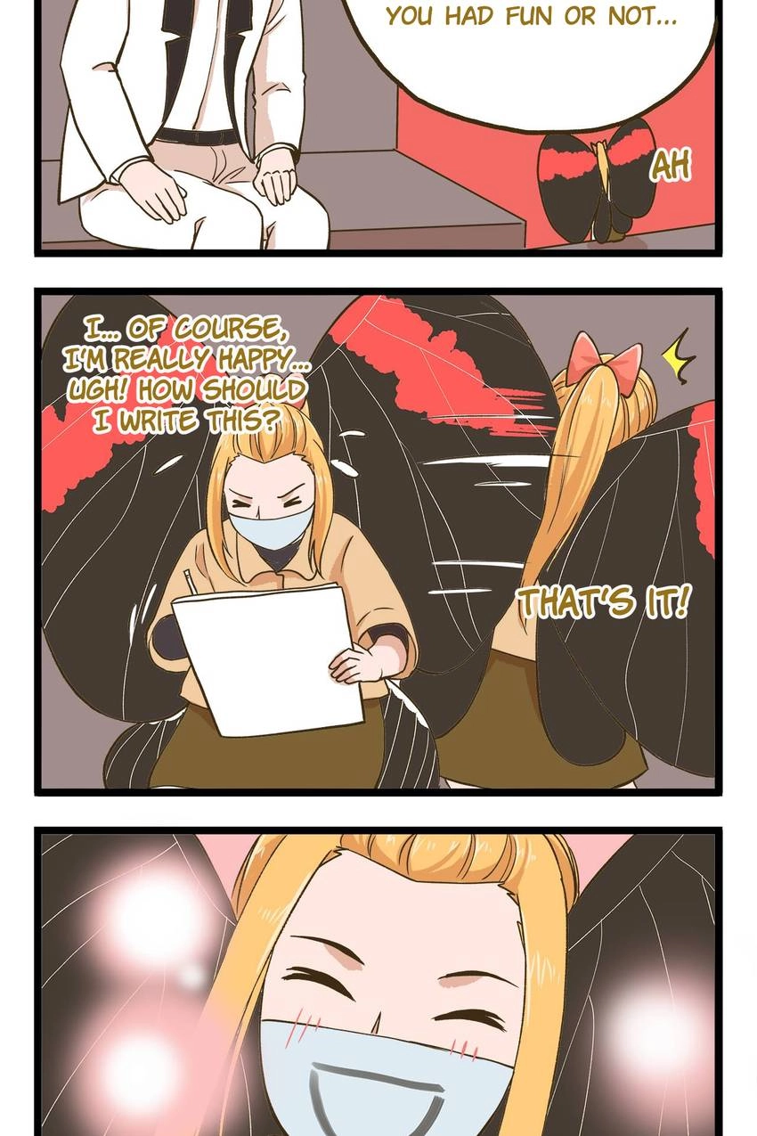 I'm The Only Human Being In My School Chapter 43 page 14 - 