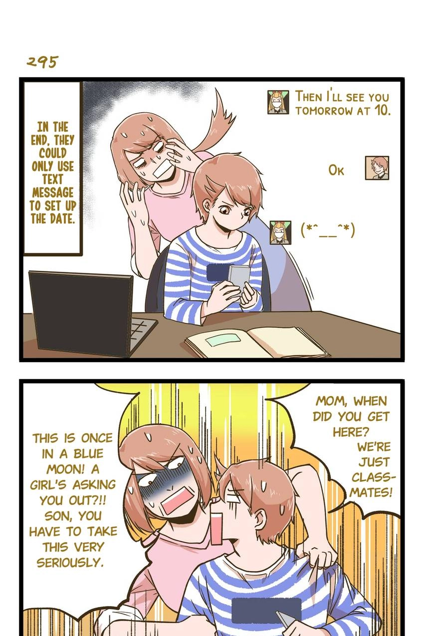 I'm The Only Human Being In My School Chapter 43 page 3 - 