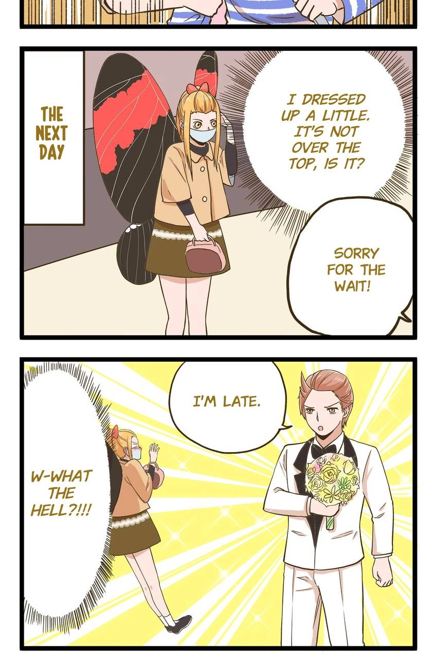 I'm The Only Human Being In My School Chapter 43 page 4 - 