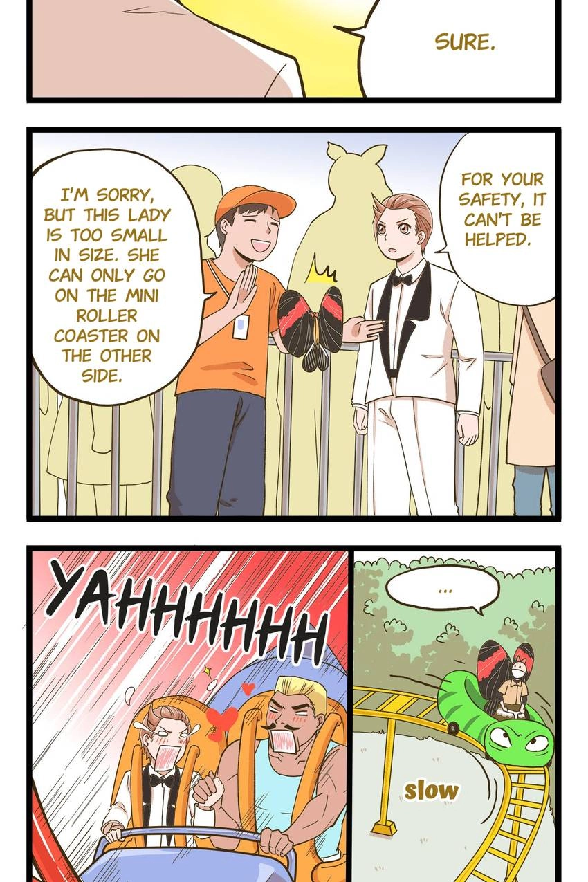 I'm The Only Human Being In My School Chapter 43 page 8 - 