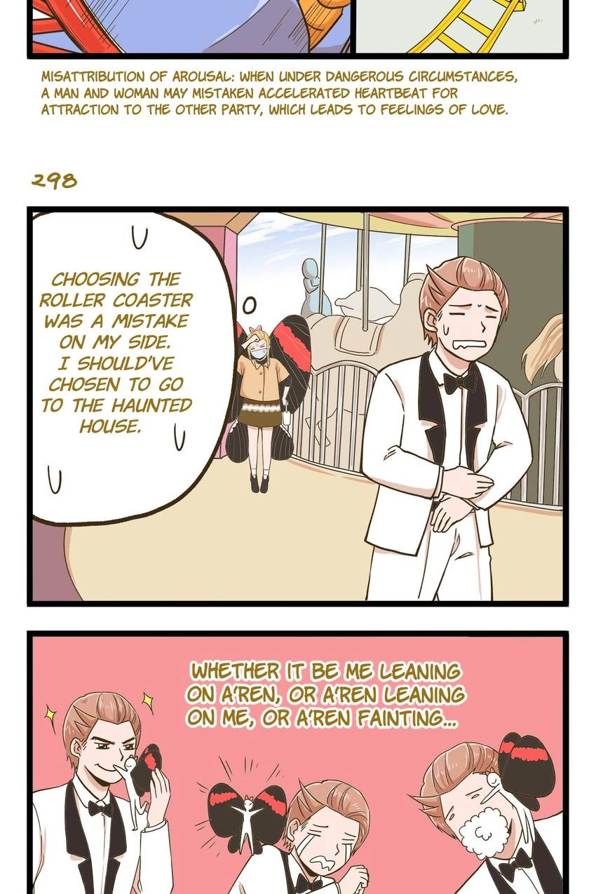 I'm The Only Human Being In My School Chapter 43 page 9 - 
