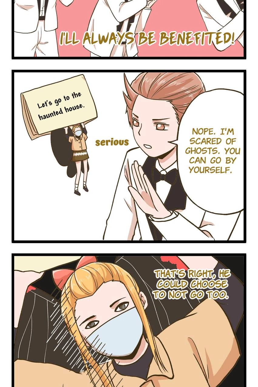 I'm The Only Human Being In My School Chapter 43 page 10 - 