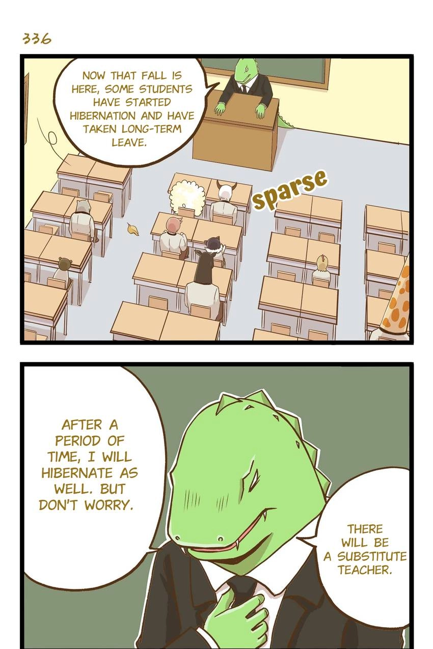 I'm The Only Human Being In My School Chapter 49 page 1 - 