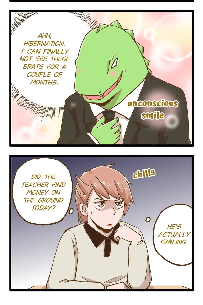 I'm The Only Human Being In My School Chapter 49 page 2 - 
