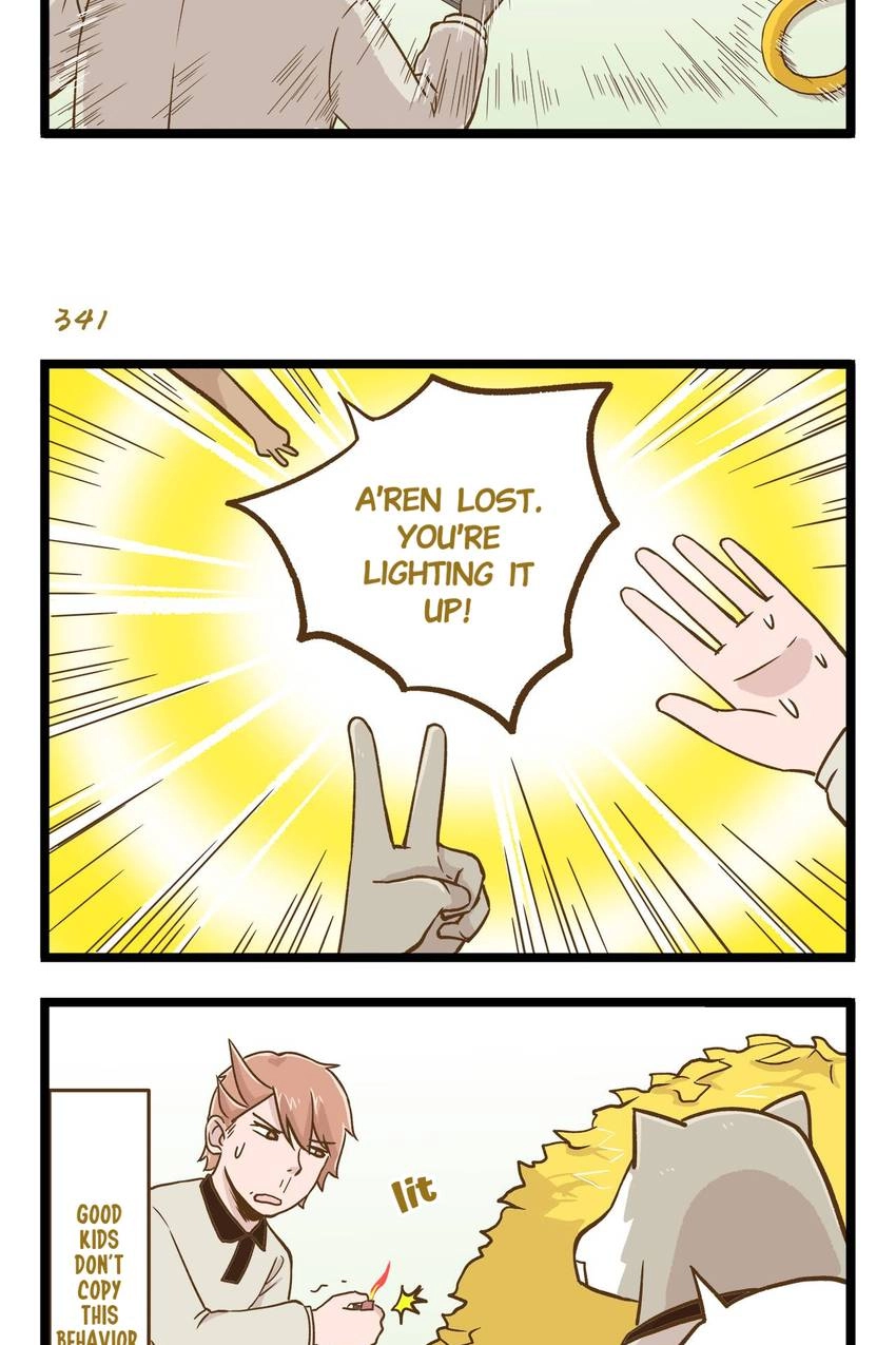 I'm The Only Human Being In My School Chapter 49 page 11 - 