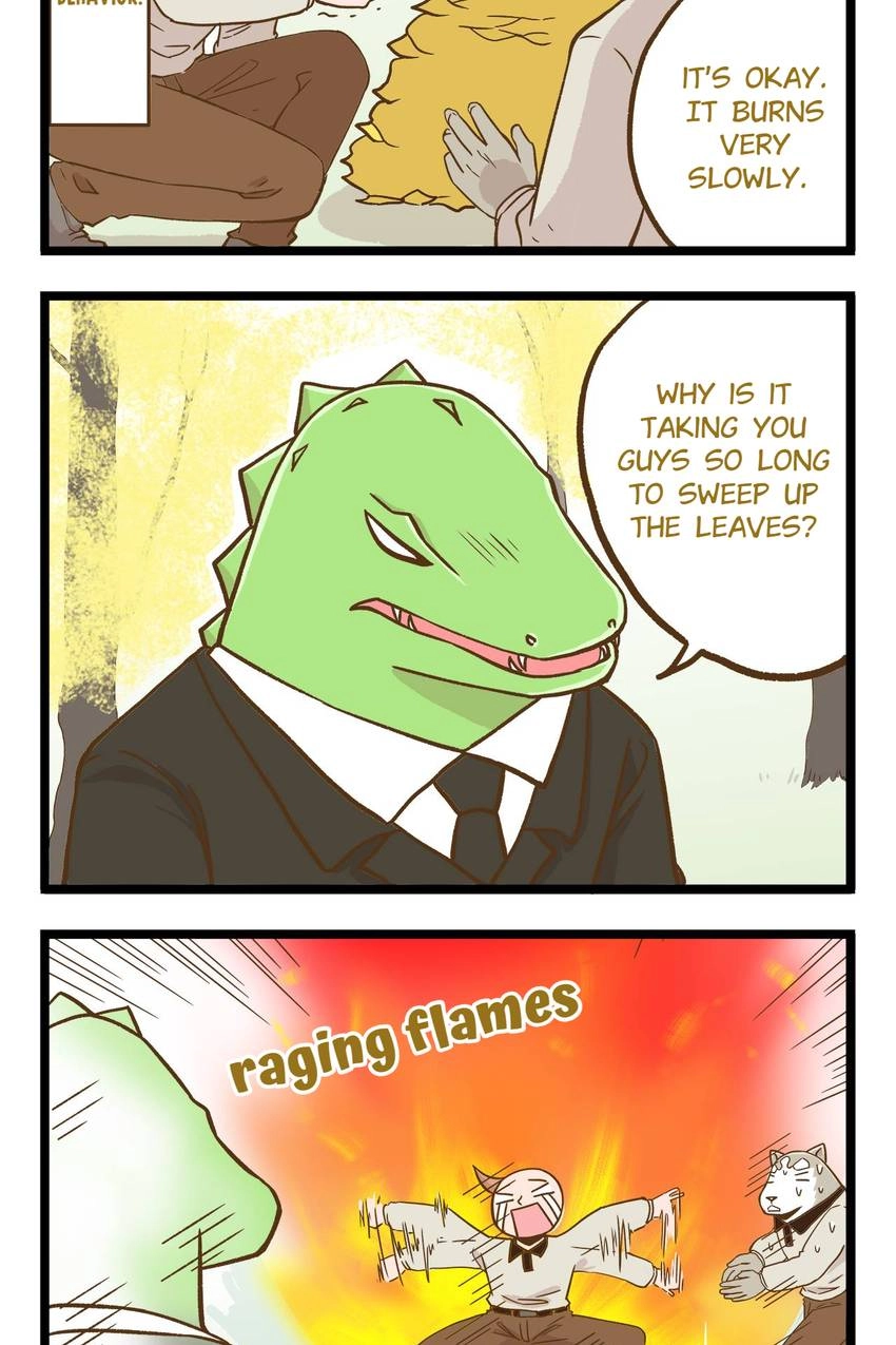 I'm The Only Human Being In My School Chapter 49 page 12 - 