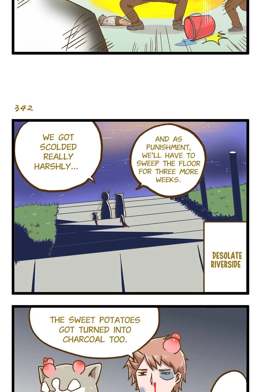 I'm The Only Human Being In My School Chapter 49 page 13 - 