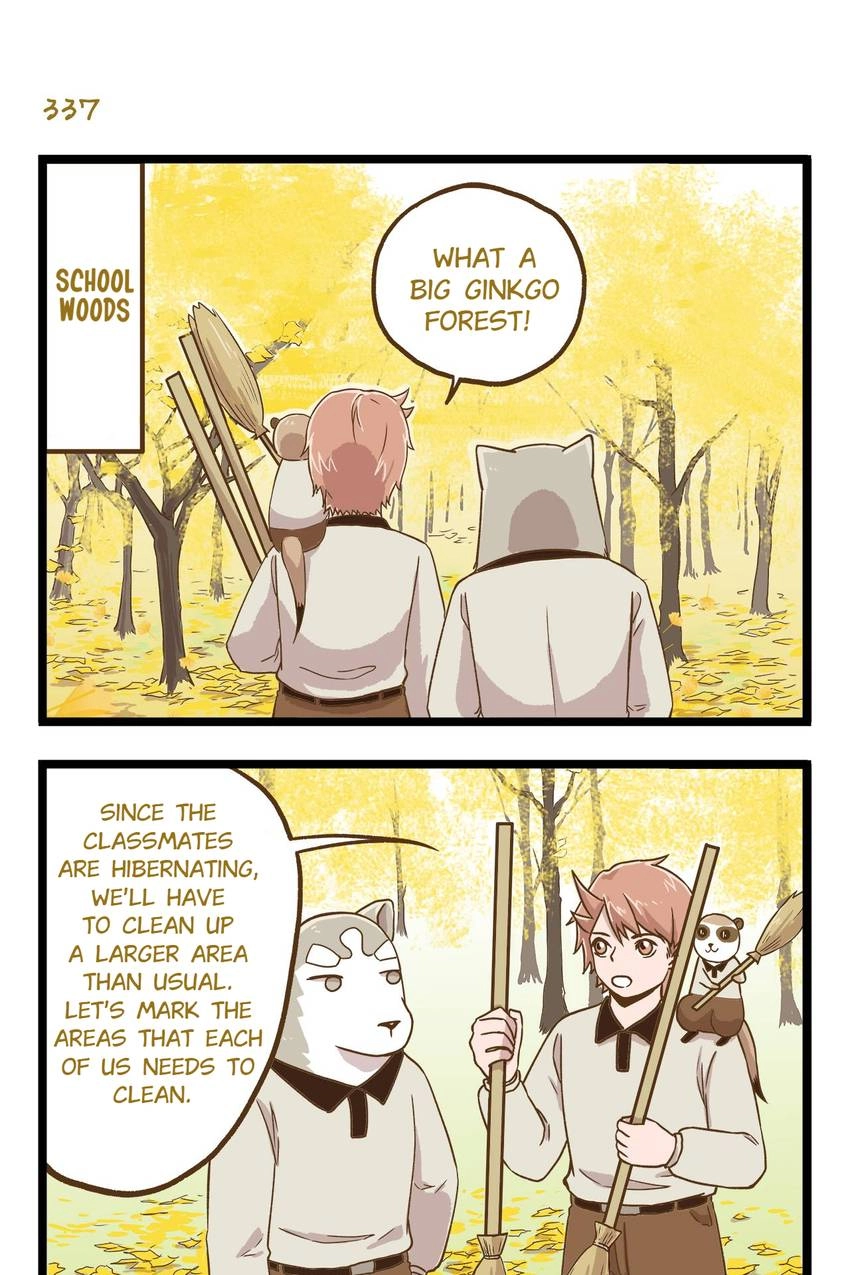I'm The Only Human Being In My School Chapter 49 page 3 - 