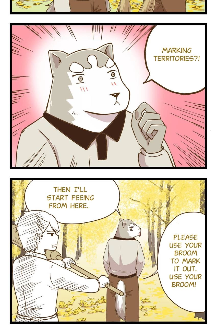 I'm The Only Human Being In My School Chapter 49 page 4 - 