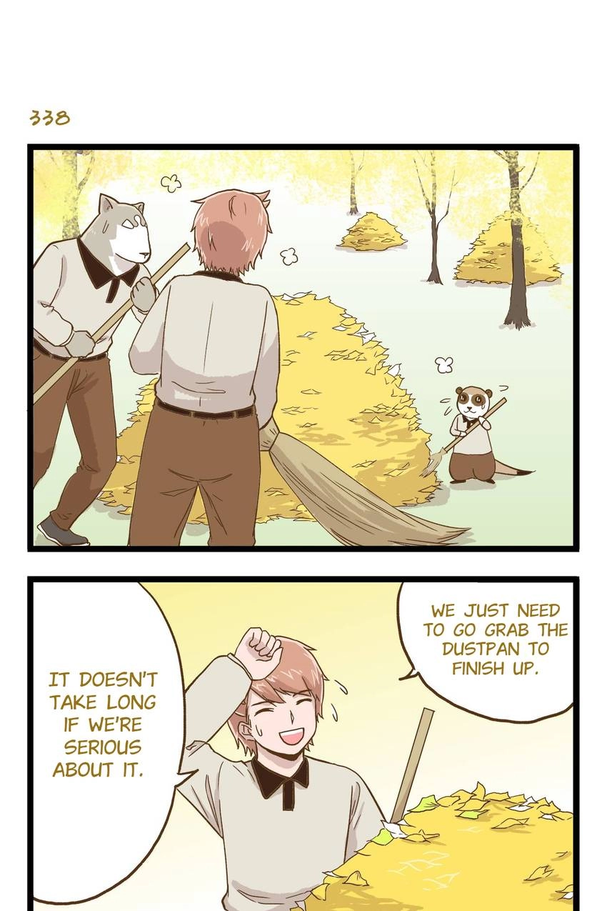 I'm The Only Human Being In My School Chapter 49 page 5 - 