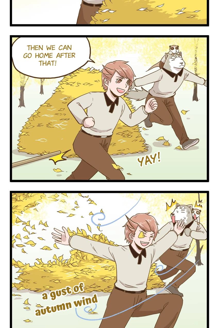 I'm The Only Human Being In My School Chapter 49 page 6 - 