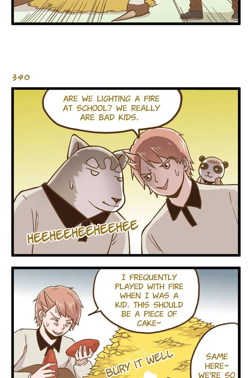 I'm The Only Human Being In My School Chapter 49 page 9 - 