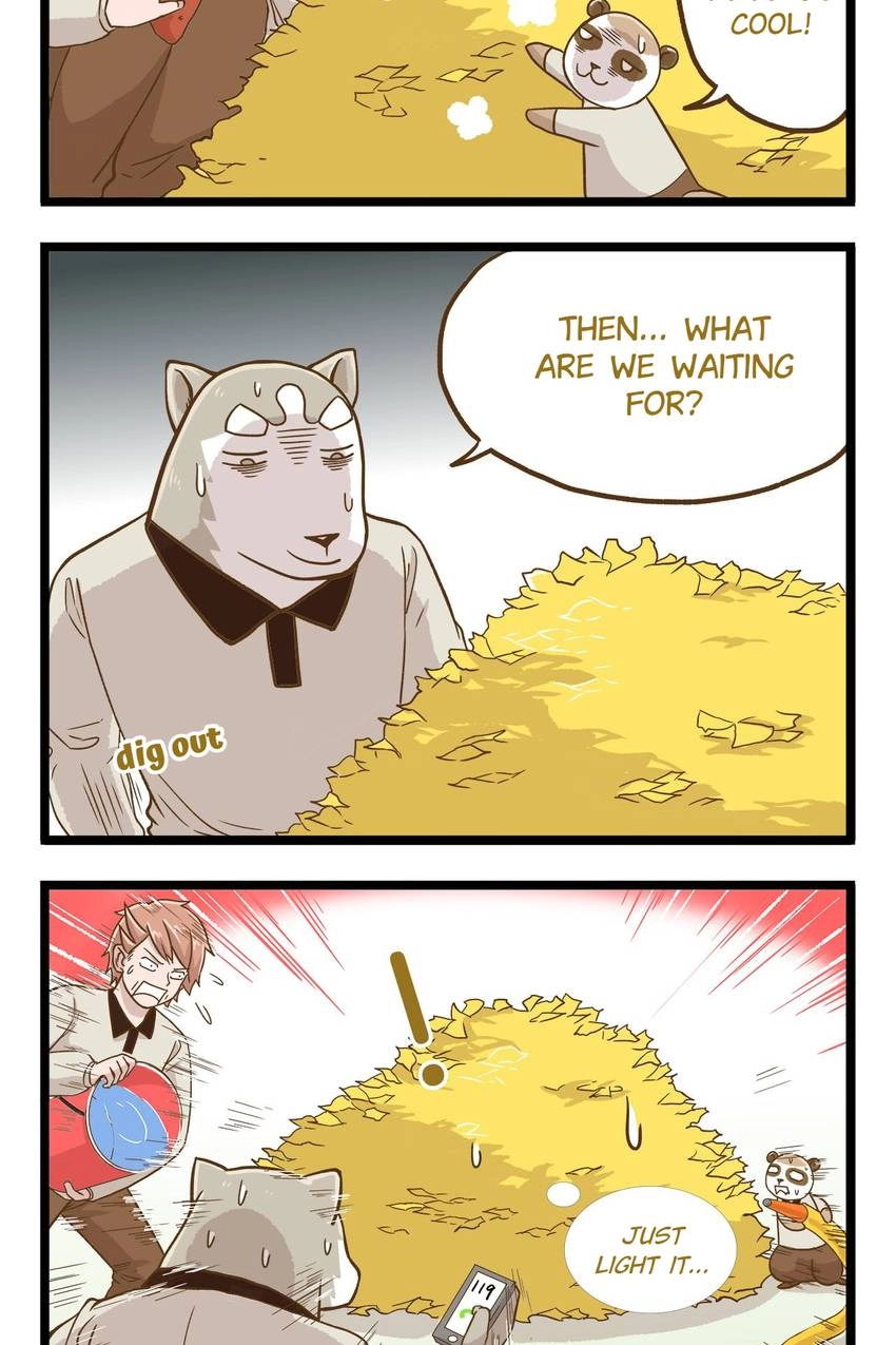 I'm The Only Human Being In My School Chapter 49 page 10 - 