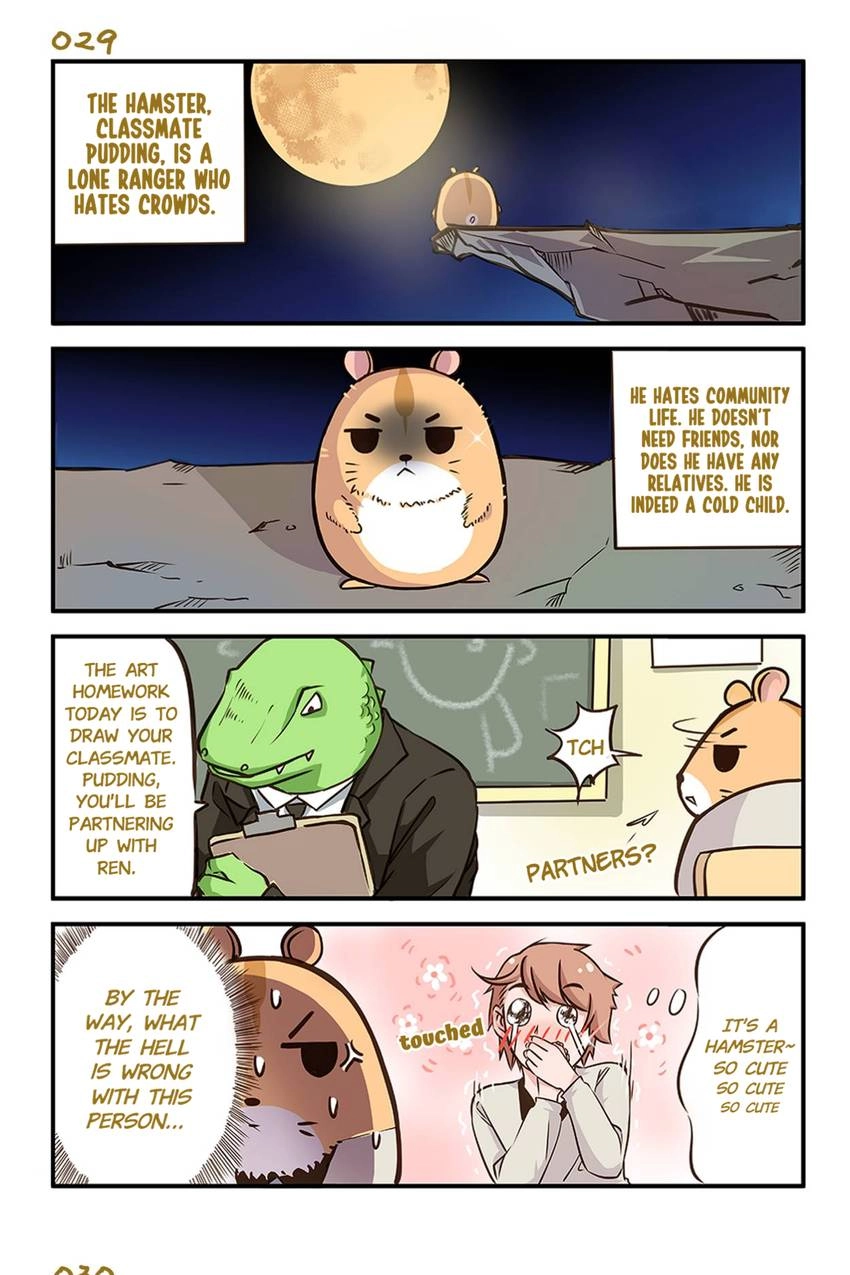 I'm The Only Human Being In My School Chapter 5 page 1 - 